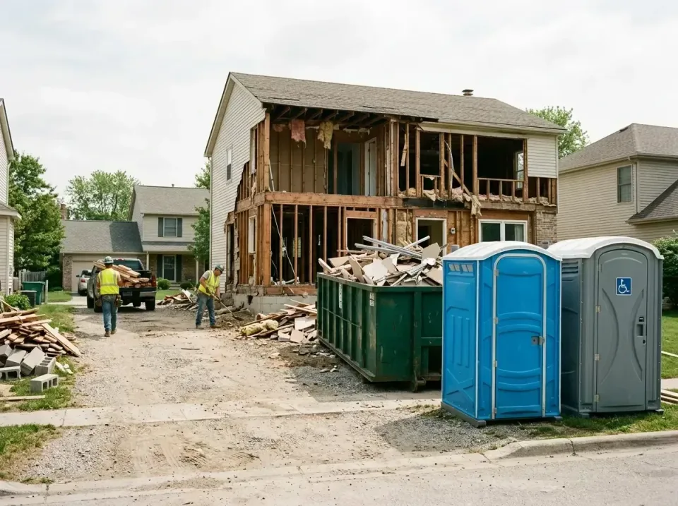 home-renovation-demolition-sit-010 — frequently asked questions, Portable Toilet & Dumpsters Rental in Stanford, CA